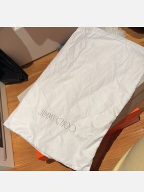 Jimmy Choo  Dust Bags & Box
